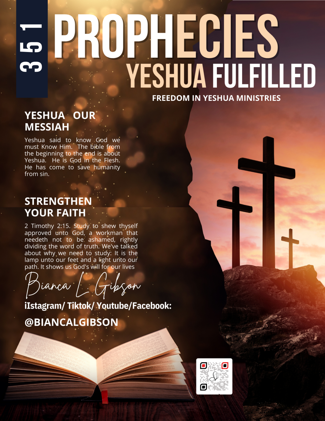 351 Prophecies Fulfilled By Yeshua